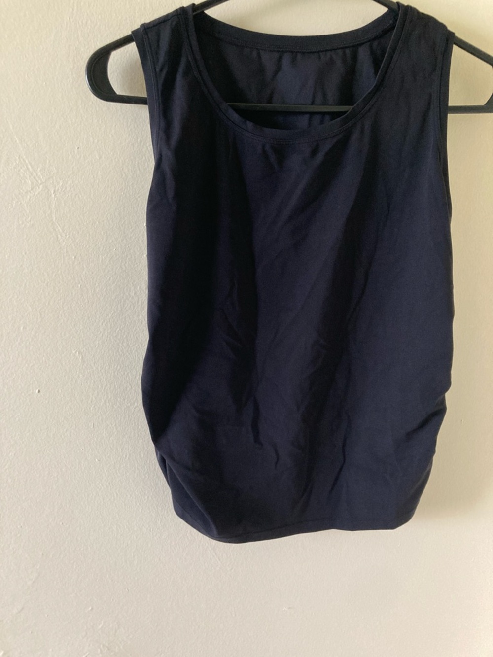 Women's black Muscle Tank Top - Sleeveless Everyday Essential